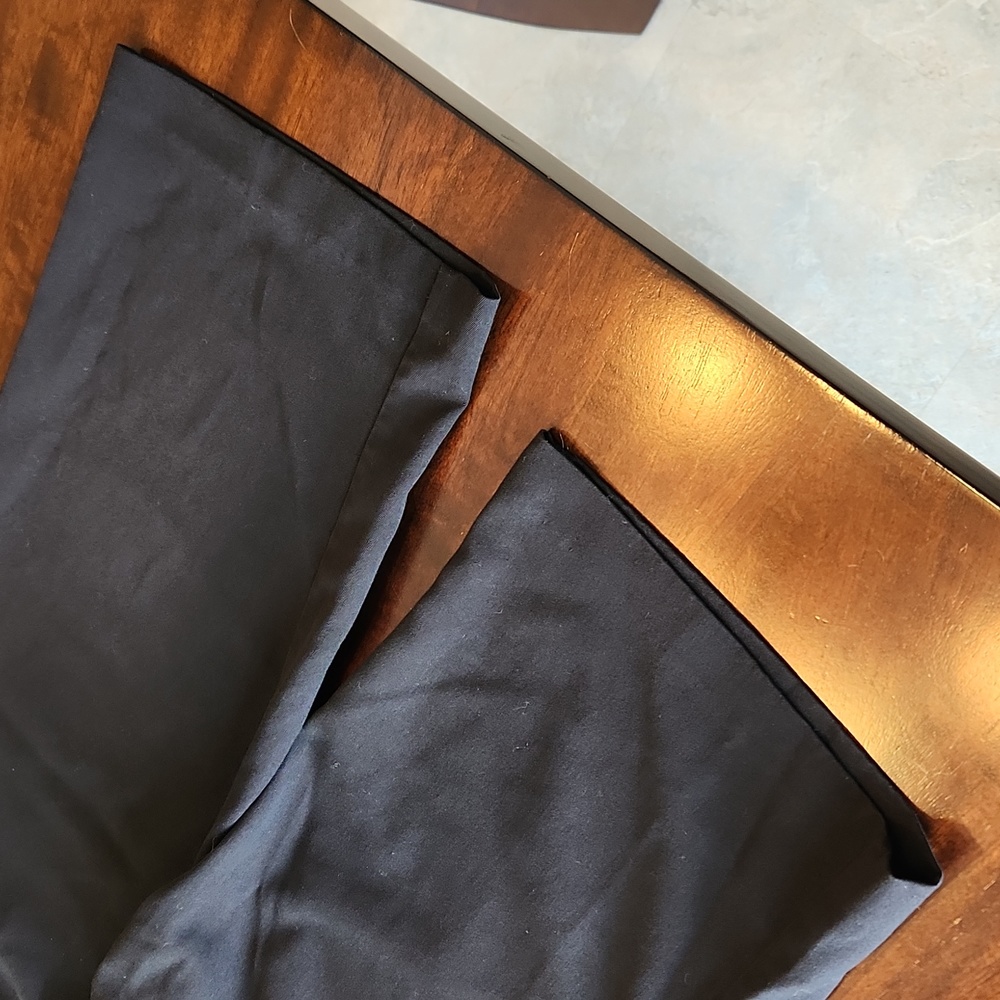 First Option, black capri - Picture 3 of 8